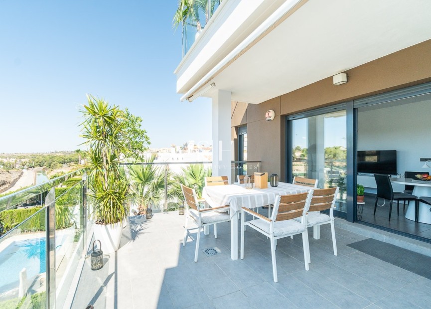 Перепродажа - Квартира / квартира - Orihuela Costa - Costa Blanca