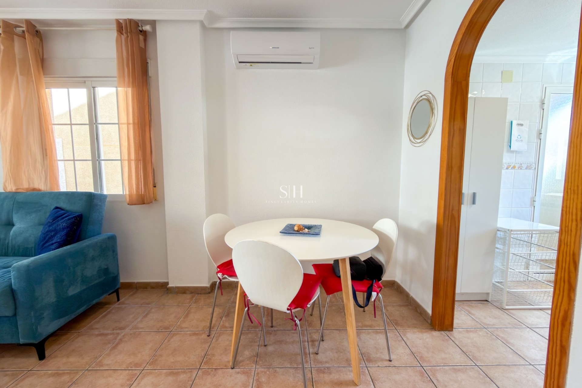 Перепродажа - Квартира / квартира - Orihuela Costa - La Florida