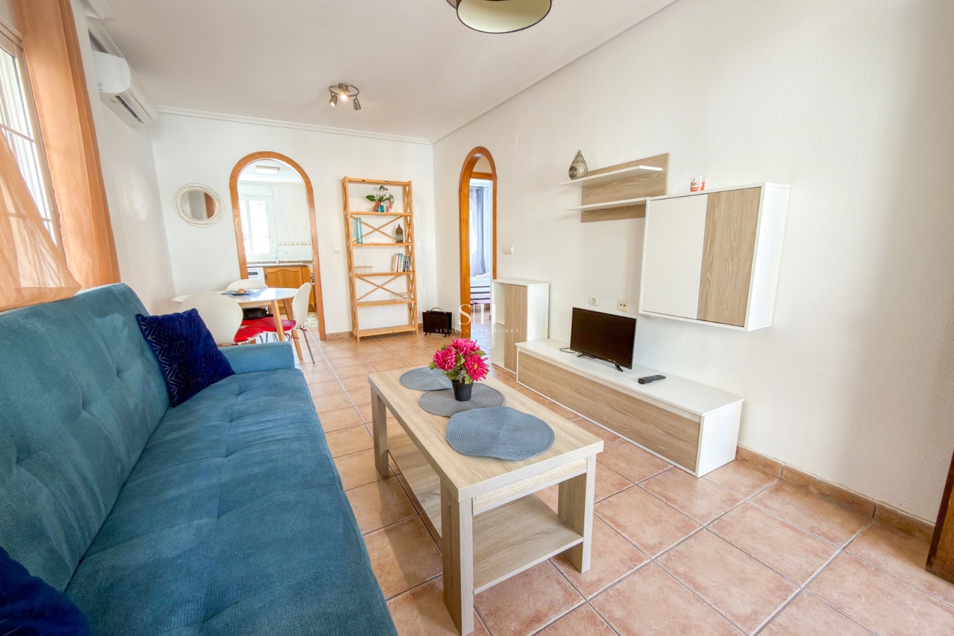 Перепродажа - Квартира / квартира - Orihuela Costa - La Florida