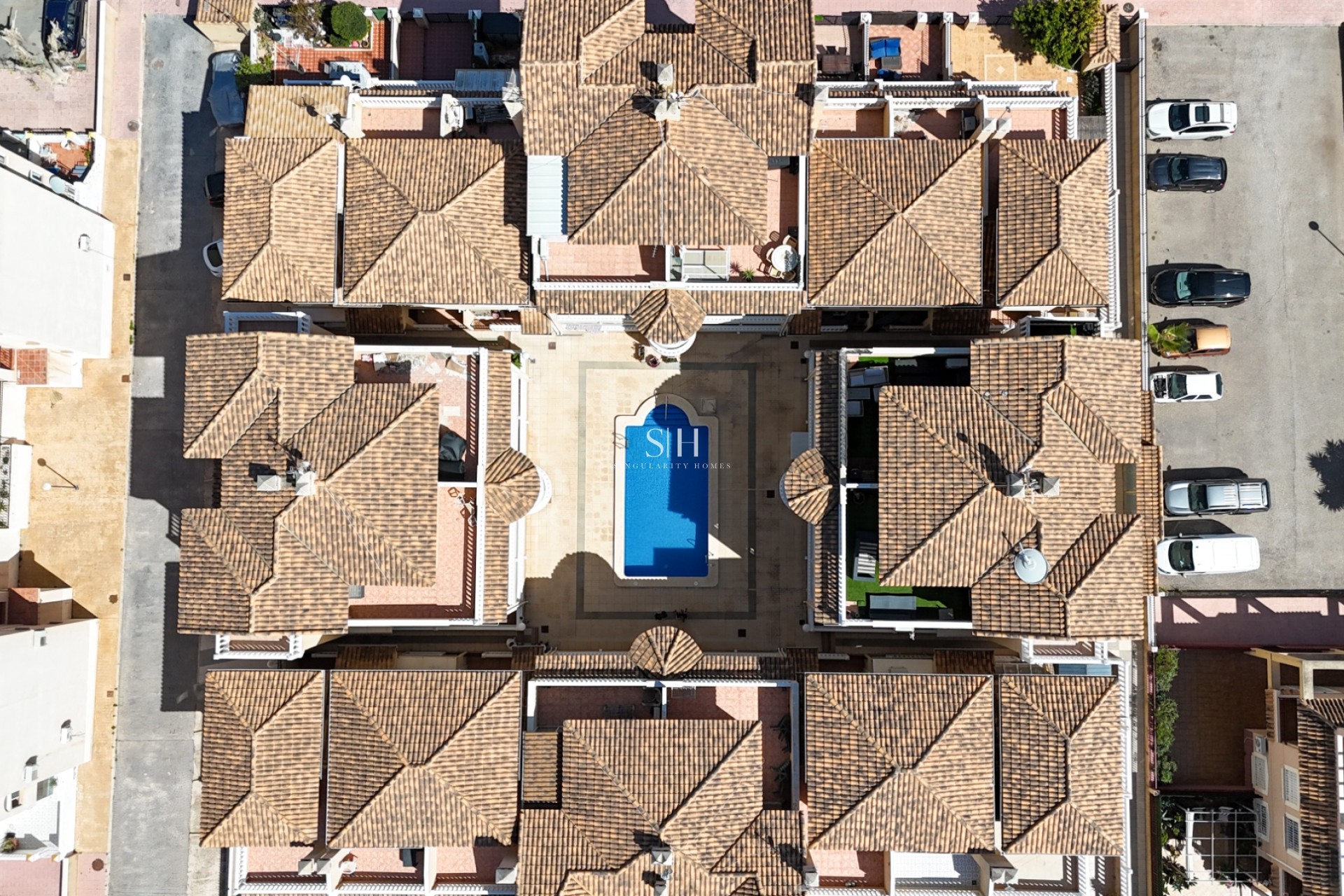 Перепродажа - Квартира / квартира - Orihuela Costa - La Florida