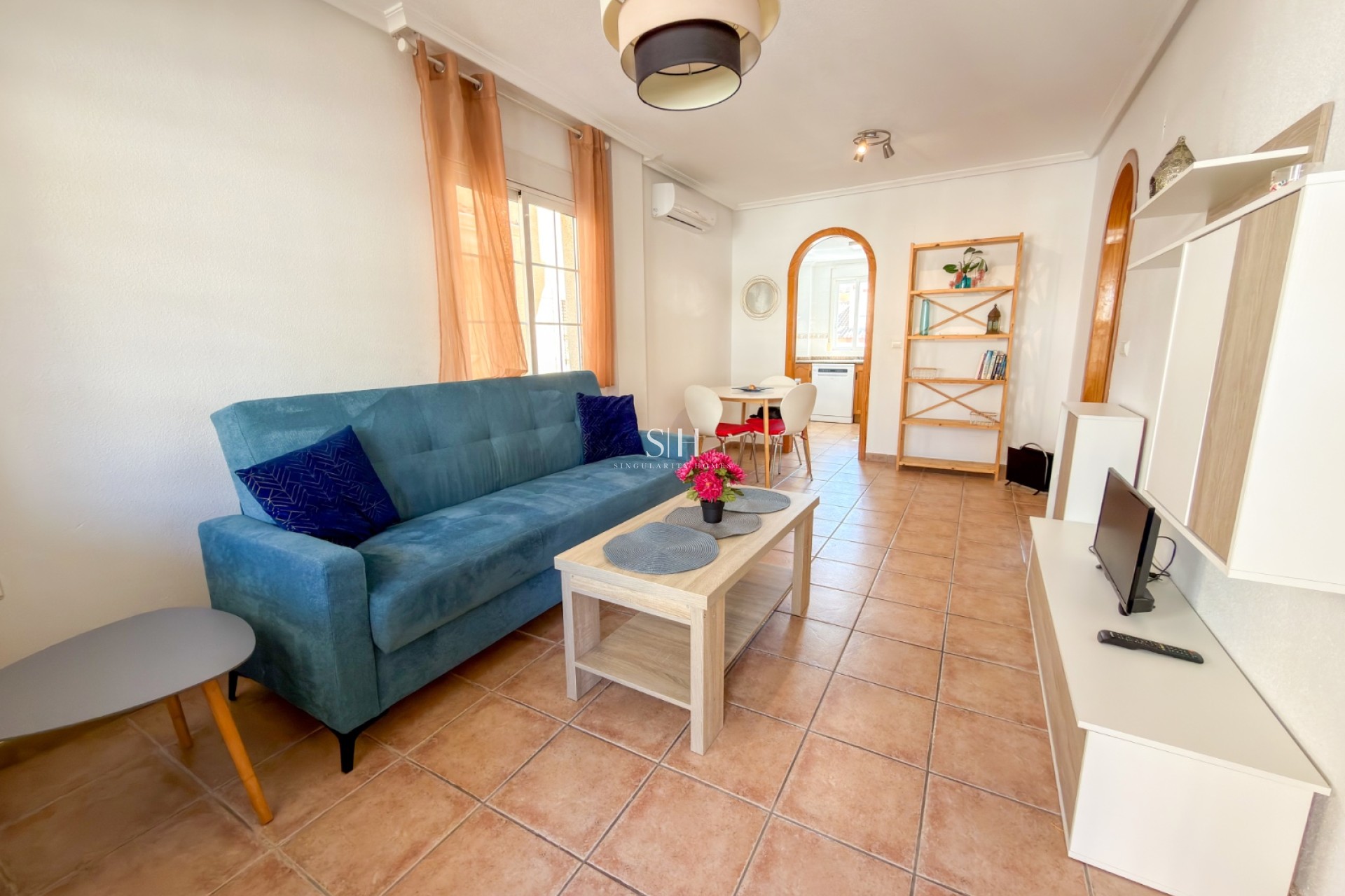 Перепродажа - Квартира / квартира - Orihuela Costa - La Florida