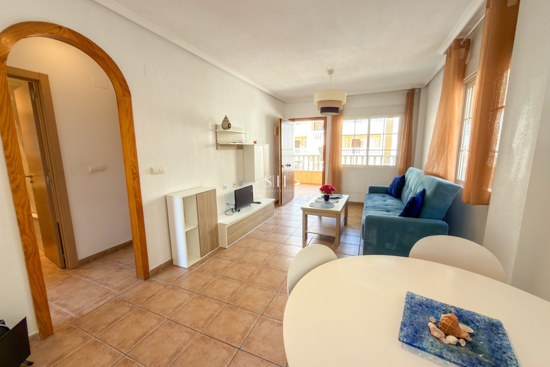 Перепродажа - Квартира / квартира - Orihuela Costa - La Florida