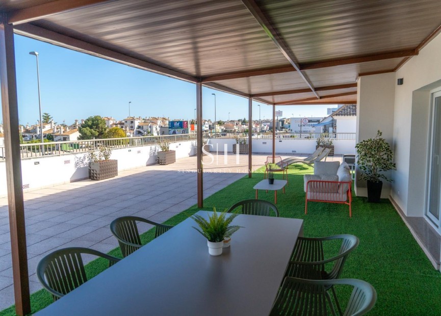 Перепродажа - Квартира / квартира - Orihuela Costa - La Regia