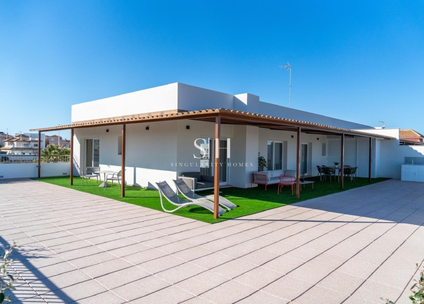 Перепродажа - Квартира / квартира - Orihuela Costa - La Regia