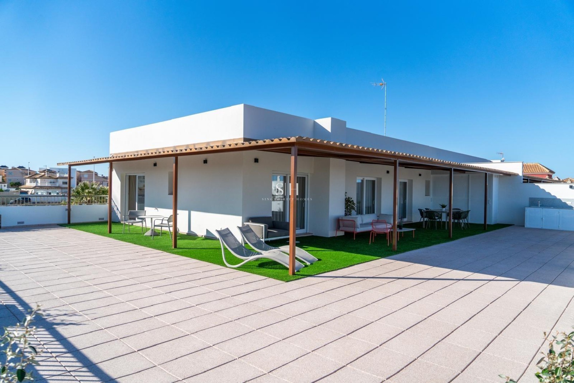 Перепродажа - Квартира / квартира - Orihuela Costa - La Regia