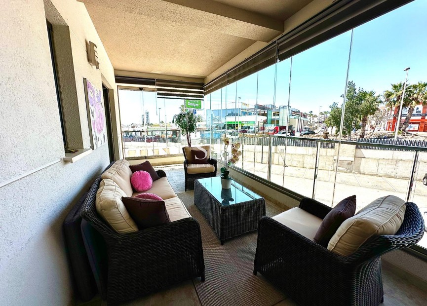 Перепродажа - Квартира / квартира - Orihuela Costa - La Zenia