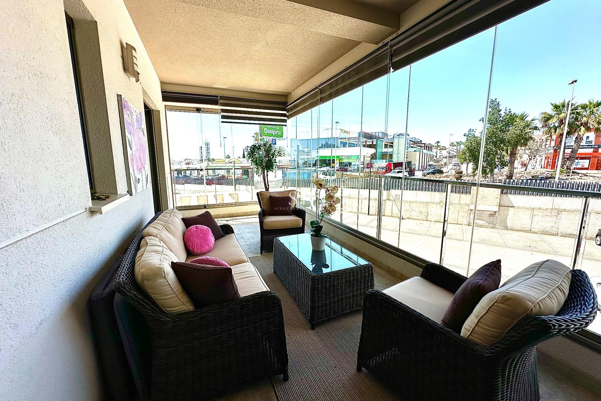 Перепродажа - Квартира / квартира - Orihuela Costa - La Zenia