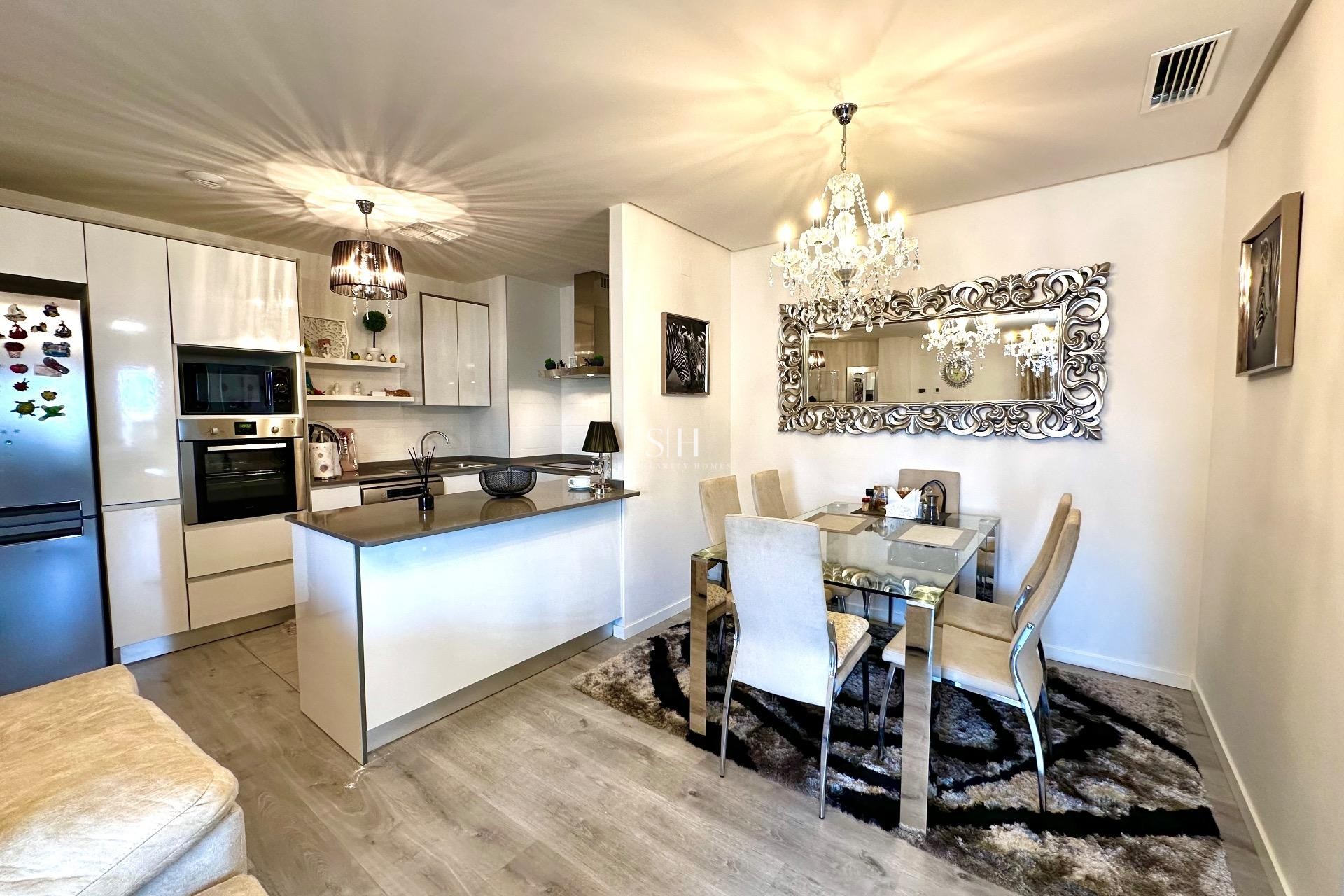 Перепродажа - Квартира / квартира - Orihuela Costa - La Zenia