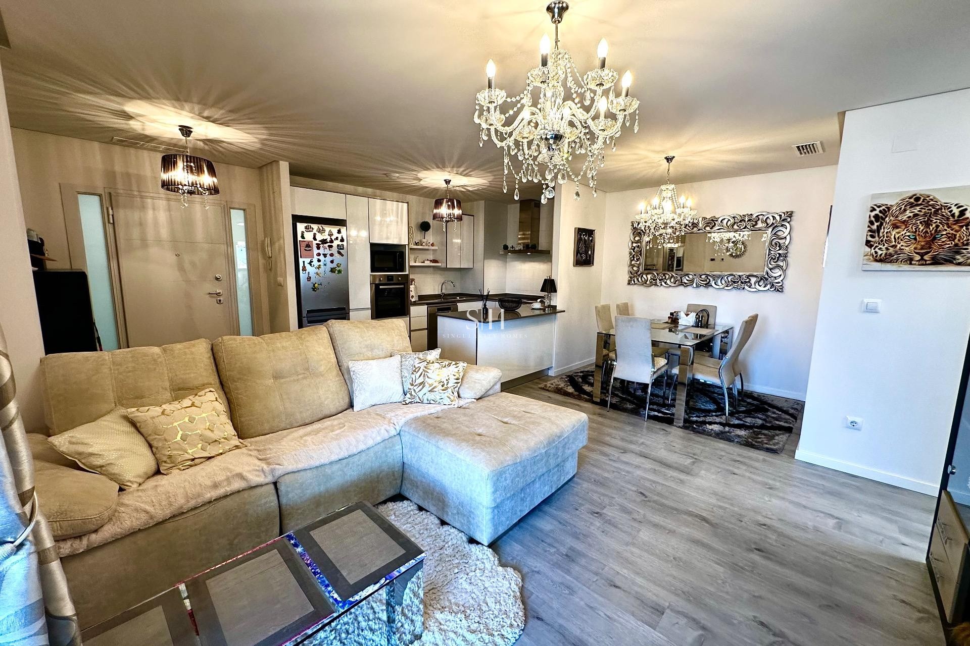 Перепродажа - Квартира / квартира - Orihuela Costa - La Zenia