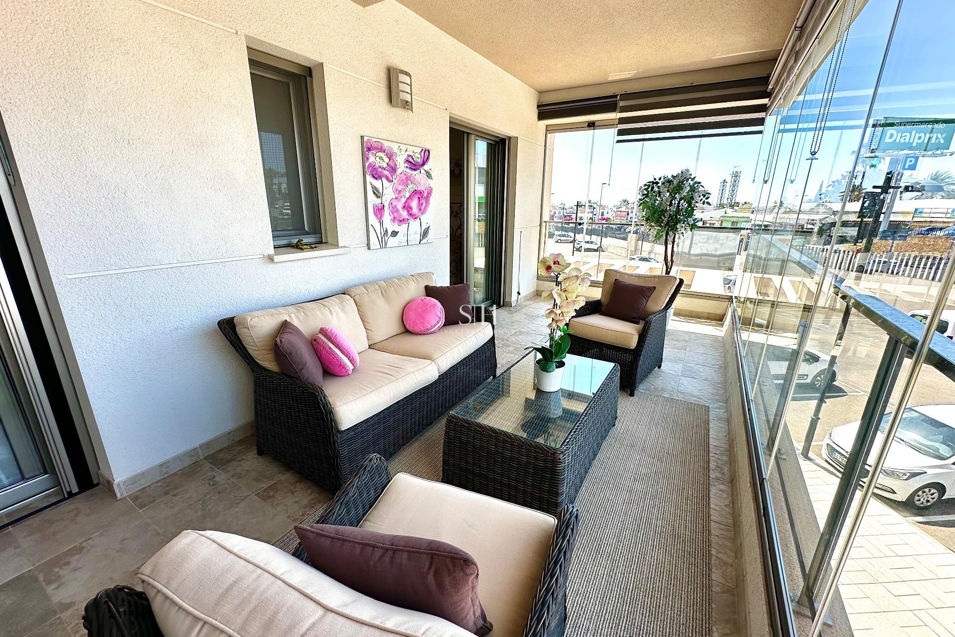 Перепродажа - Квартира / квартира - Orihuela Costa - La Zenia