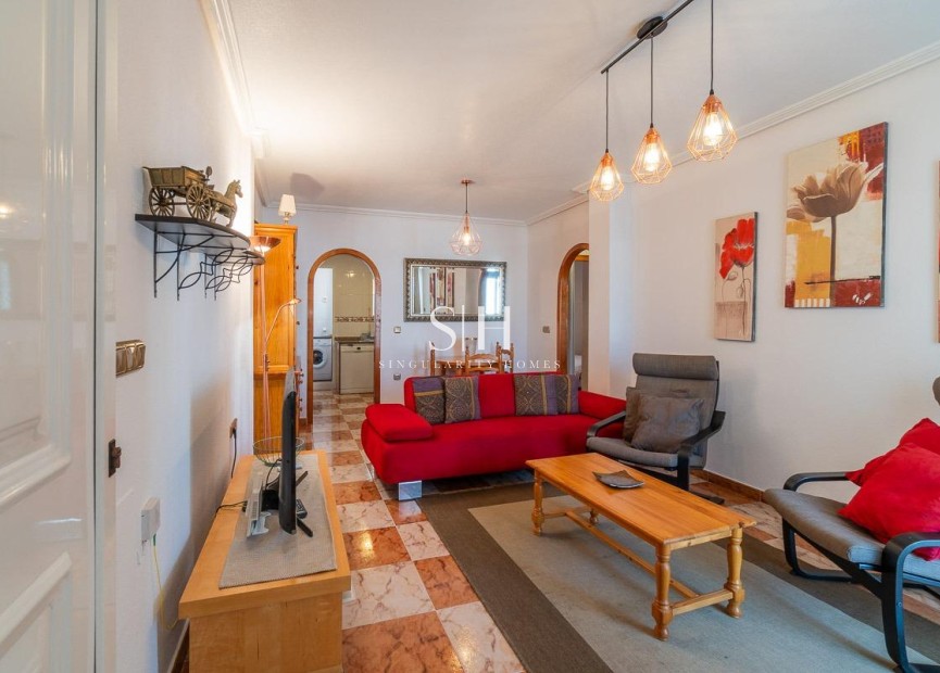 Перепродажа - Квартира / квартира - Orihuela Costa - Las Filipinas