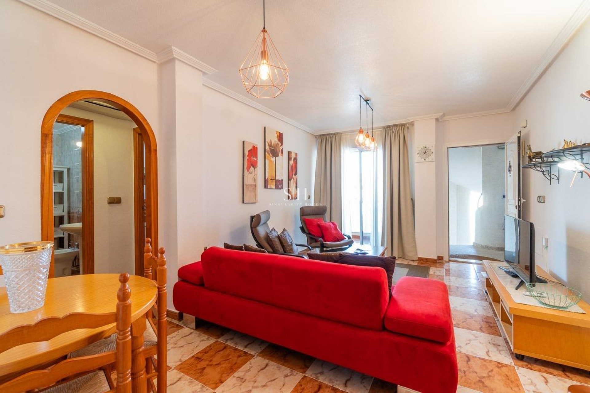 Перепродажа - Квартира / квартира - Orihuela Costa - Las Filipinas