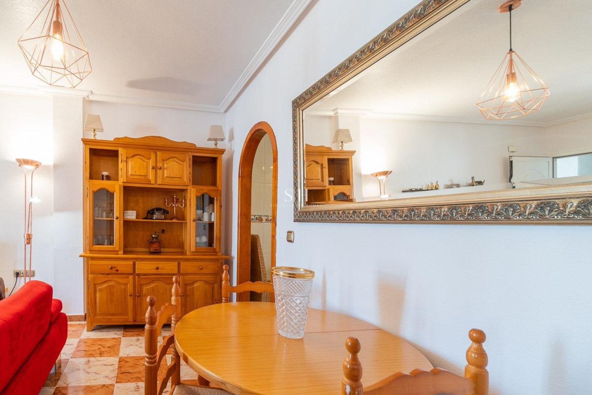 Перепродажа - Квартира / квартира - Orihuela Costa - Las Filipinas