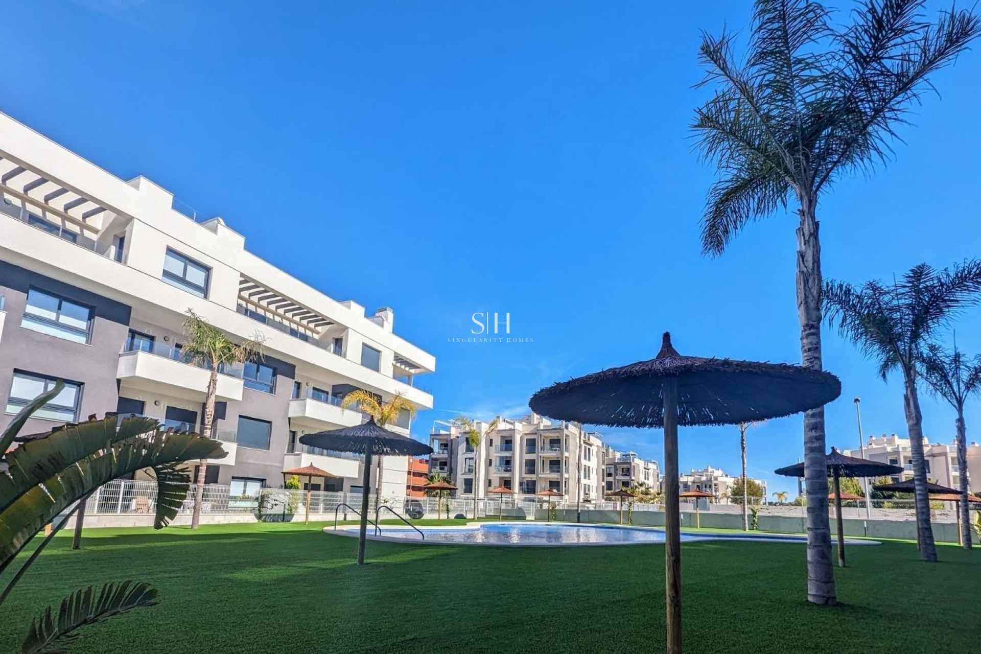 Перепродажа - Квартира / квартира - Orihuela Costa - Las Filipinas