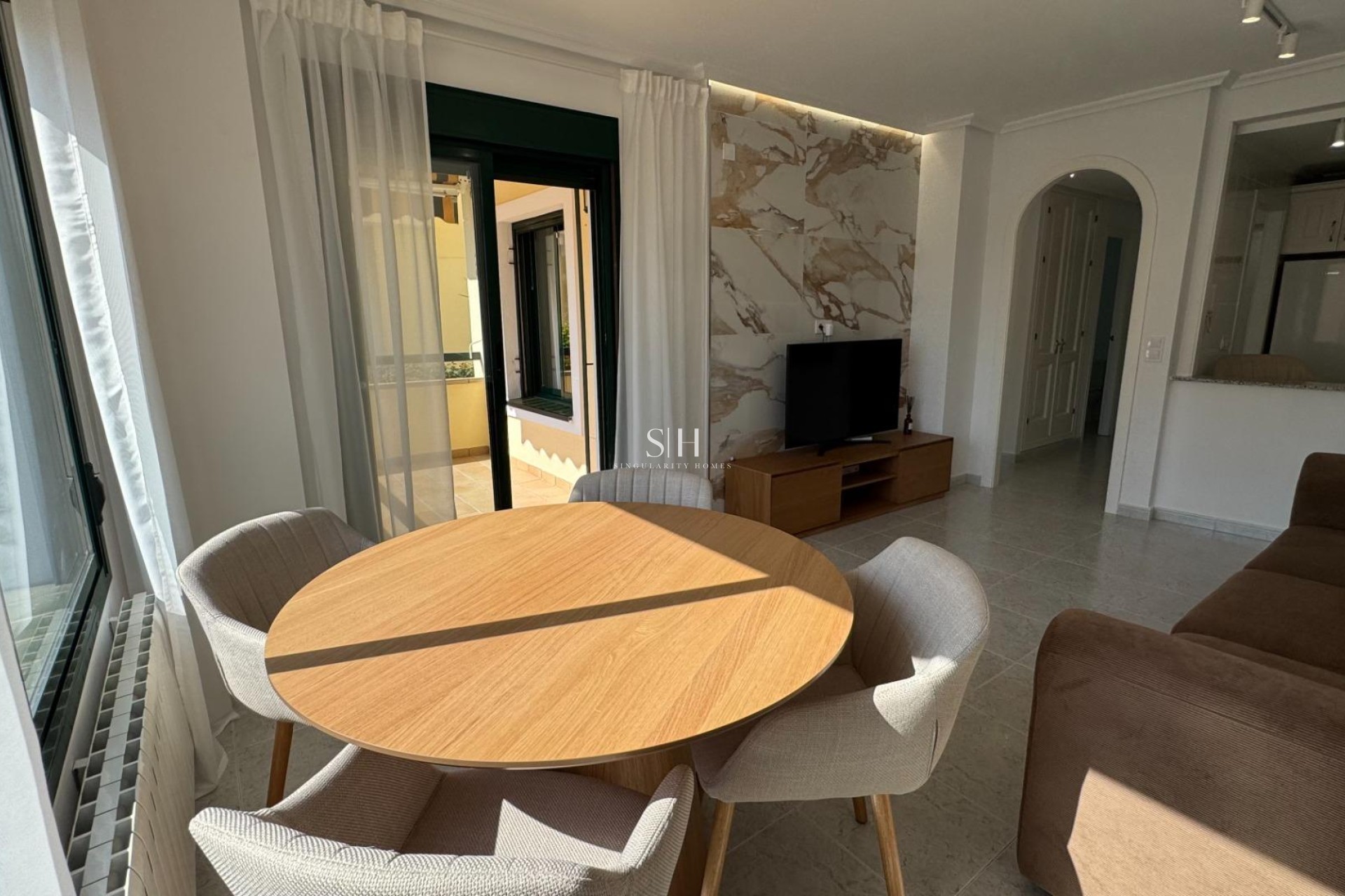 Перепродажа - Квартира / квартира - Orihuela Costa - Las Filipinas
