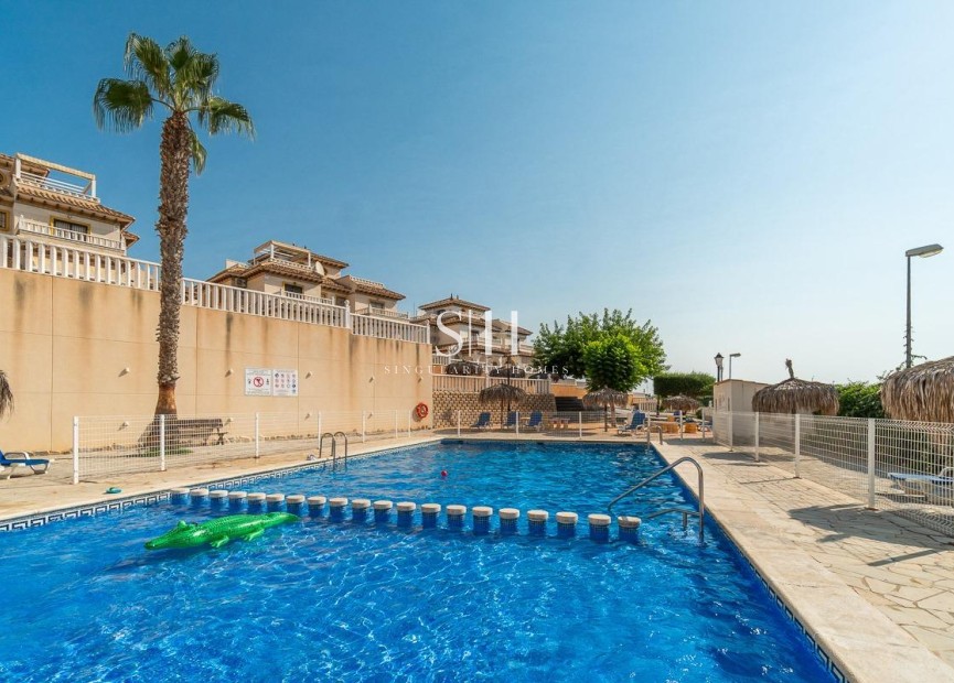 Перепродажа - Квартира / квартира - Orihuela Costa - Lomas de Cabo Roig-Los Dolses