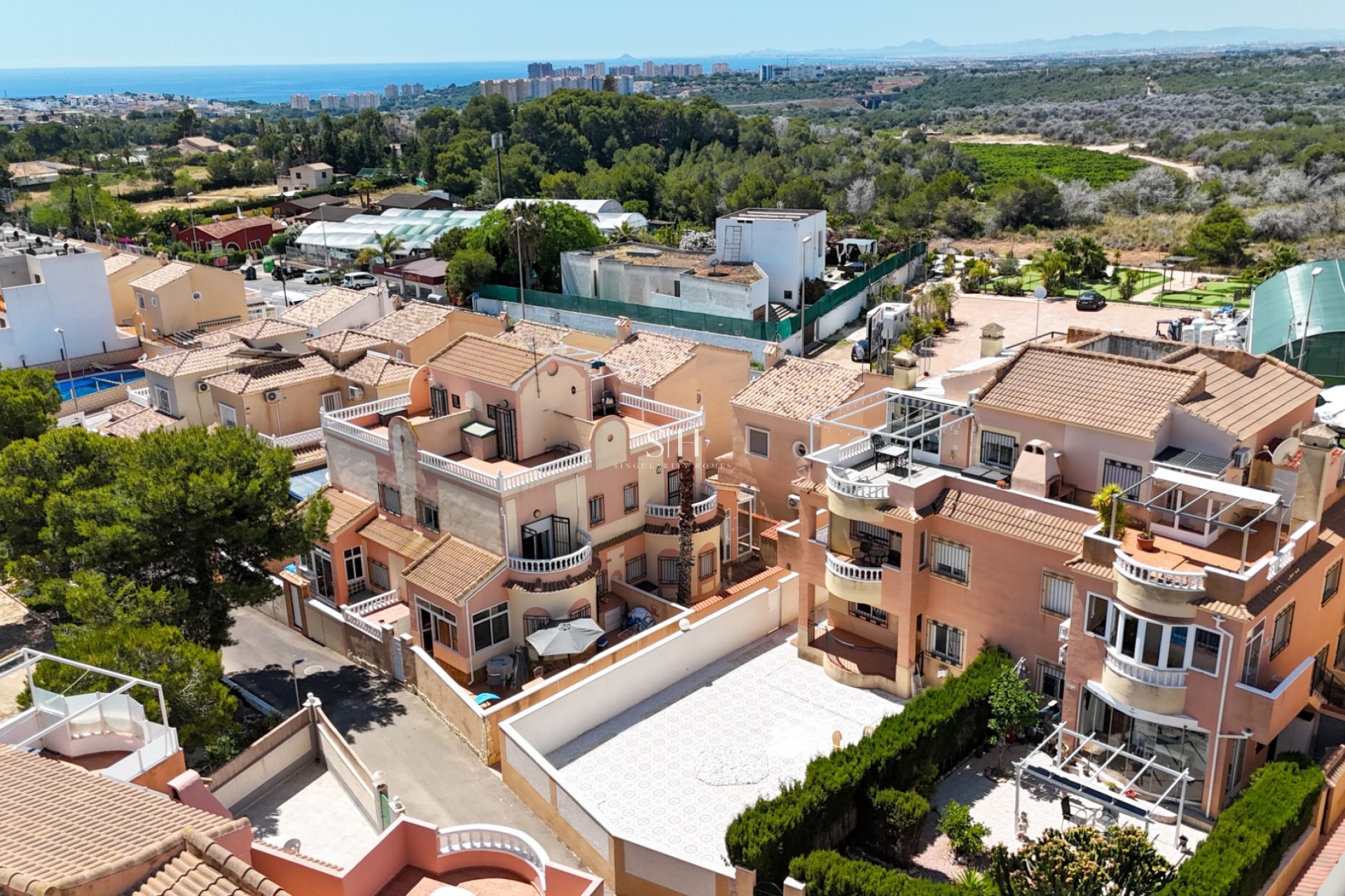 Перепродажа - Квартира / квартира - Orihuela Costa - Lomas de Cabo Roig - Playa Golf