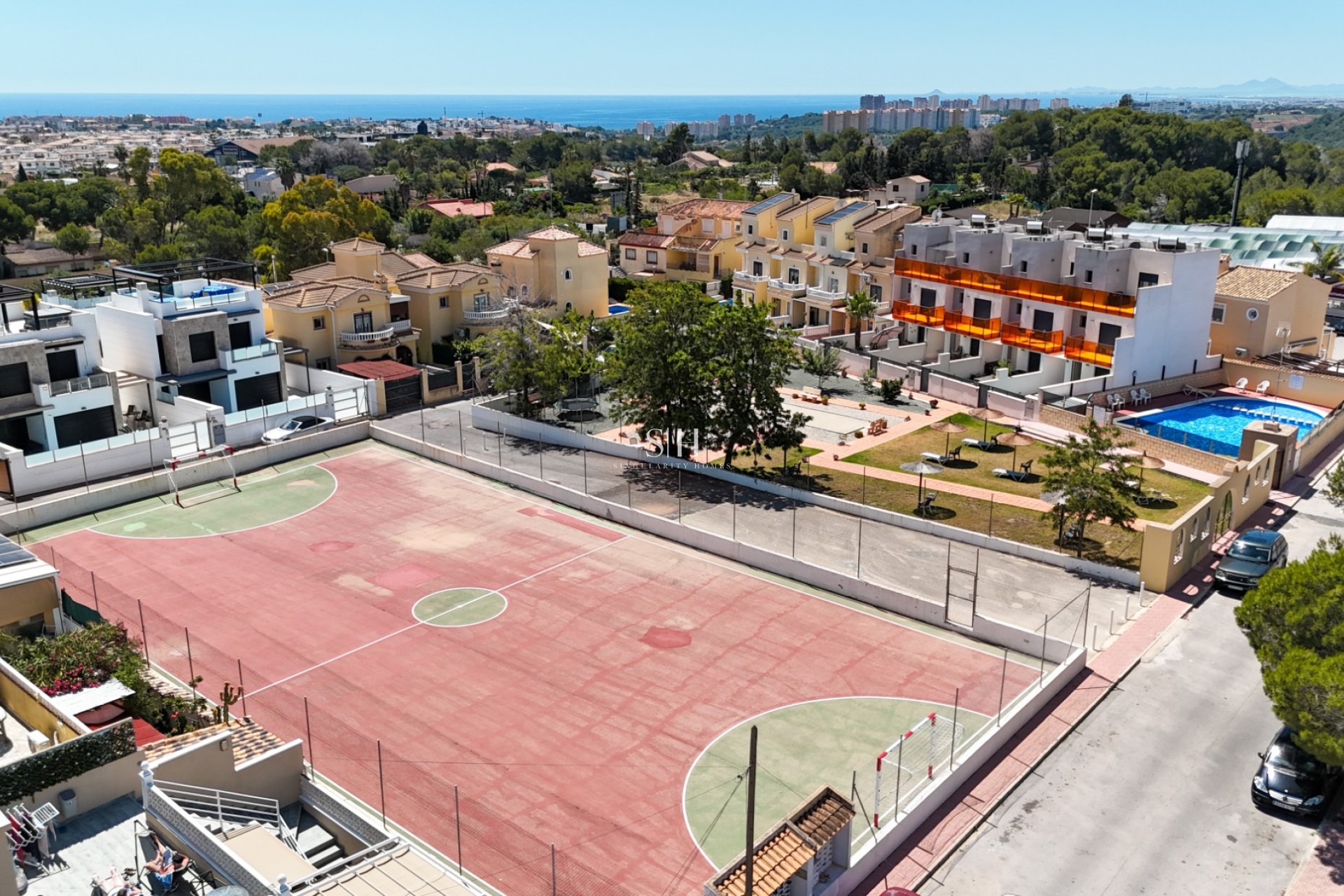 Перепродажа - Квартира / квартира - Orihuela Costa - Lomas de Cabo Roig - Playa Golf