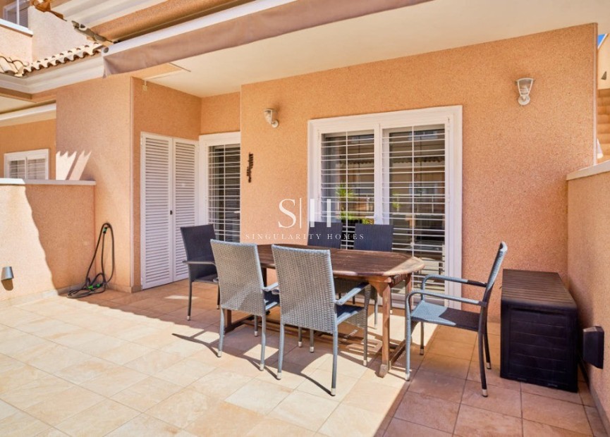 Перепродажа - Квартира / квартира - Orihuela Costa - Lomas de Cabo Roig