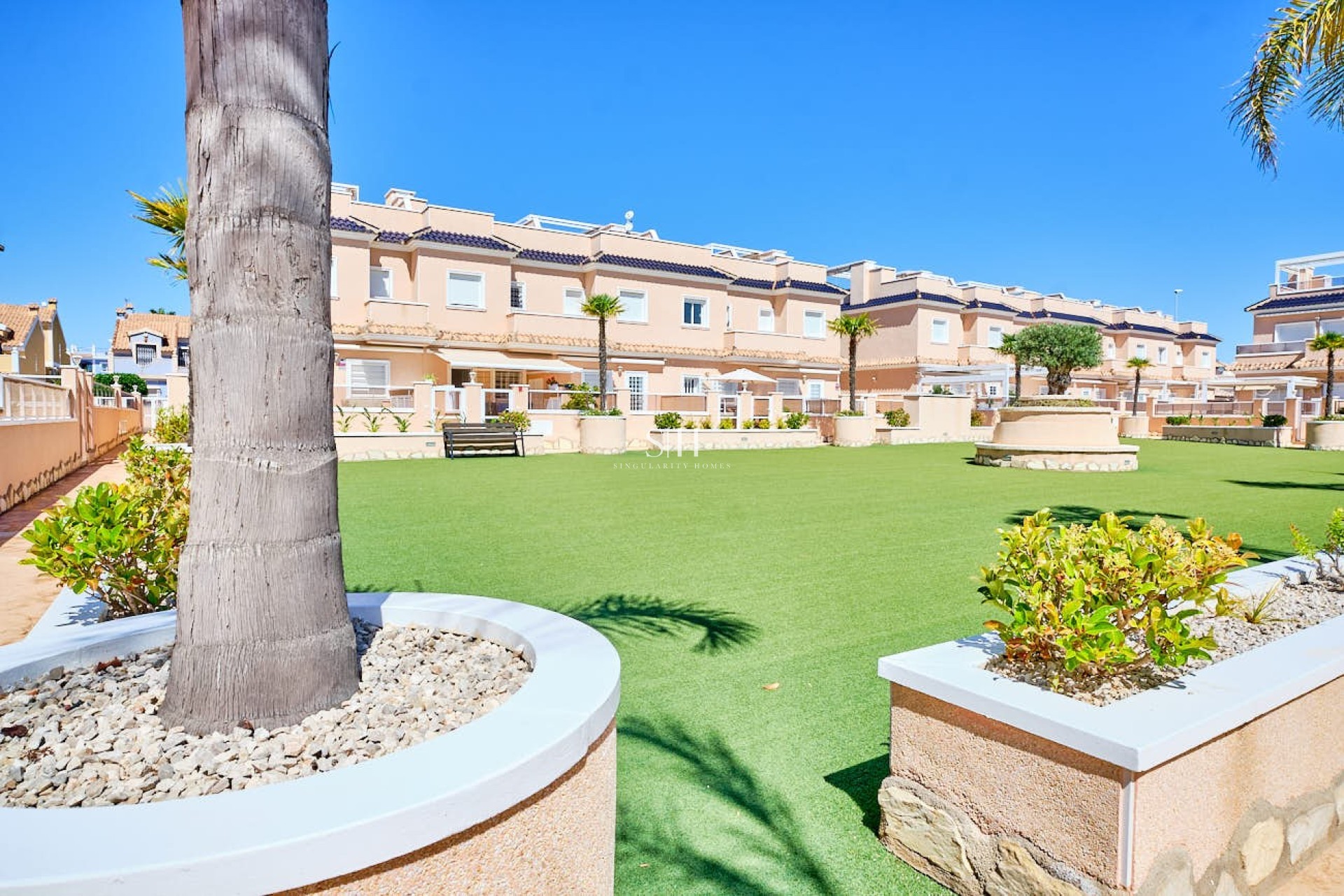 Перепродажа - Квартира / квартира - Orihuela Costa - Lomas de Cabo Roig