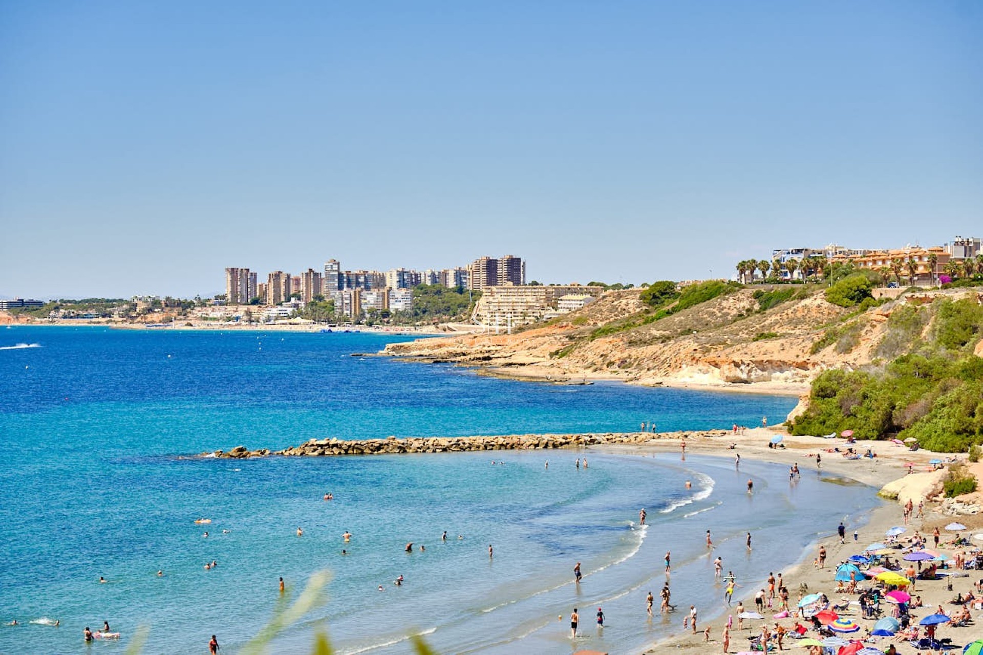 Перепродажа - Квартира / квартира - Orihuela Costa - Lomas de Cabo Roig