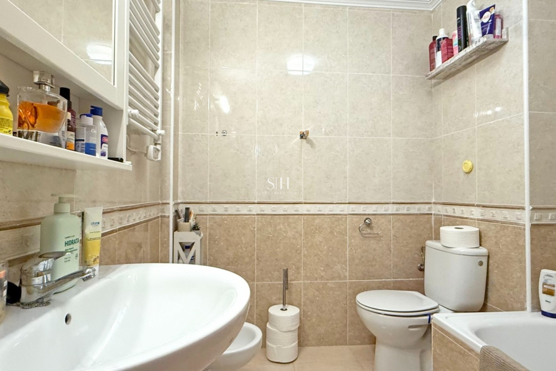 Перепродажа - Квартира / квартира - Orihuela Costa - Lomas de Cabo Roig