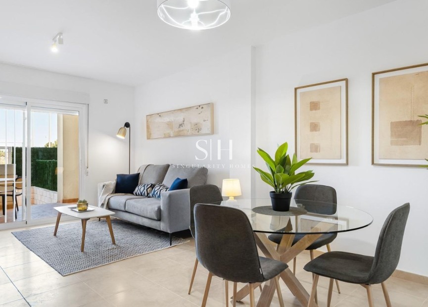 Перепродажа - Квартира / квартира - Orihuela Costa - Lomas de Cabo Roig