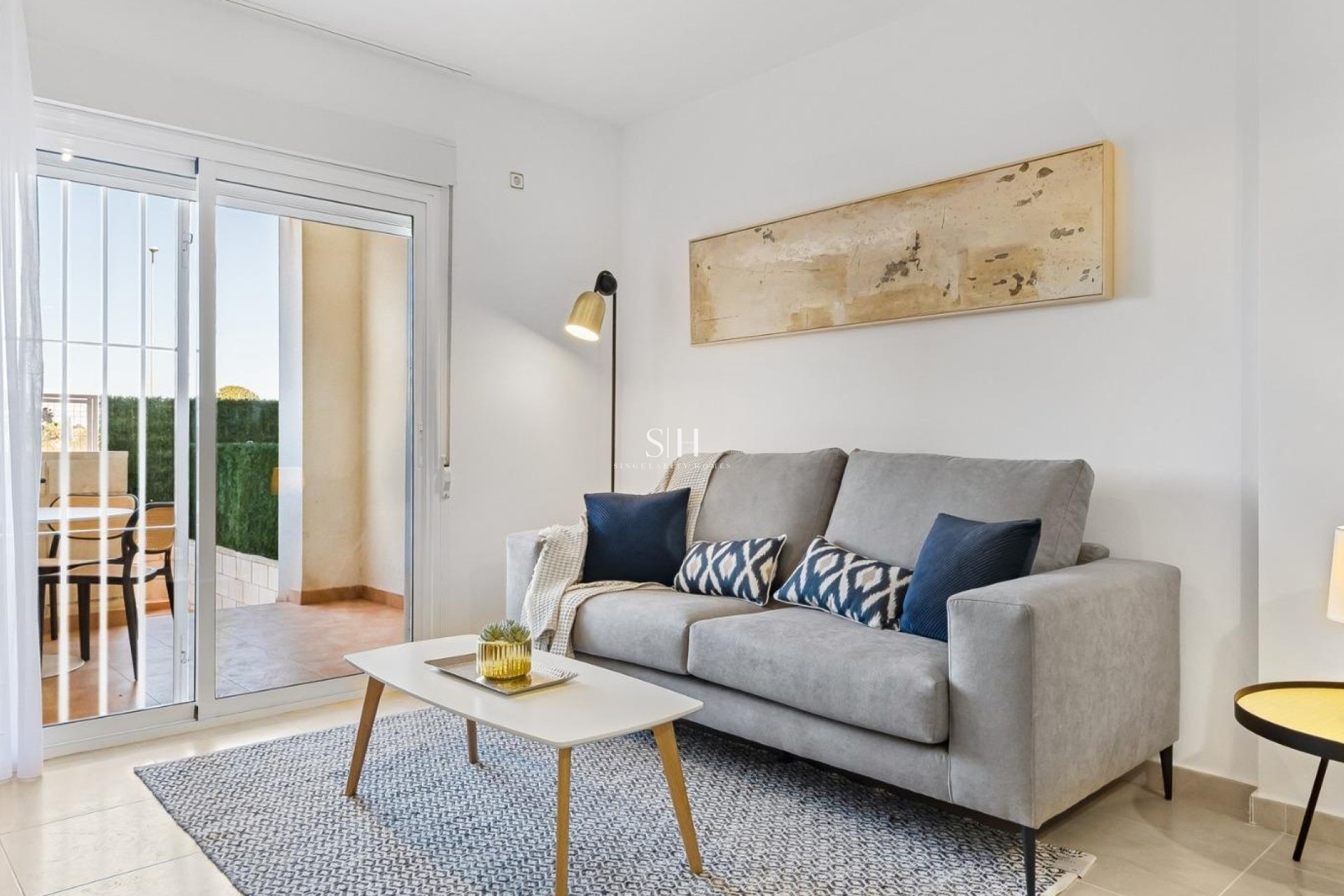 Перепродажа - Квартира / квартира - Orihuela Costa - Lomas de Cabo Roig