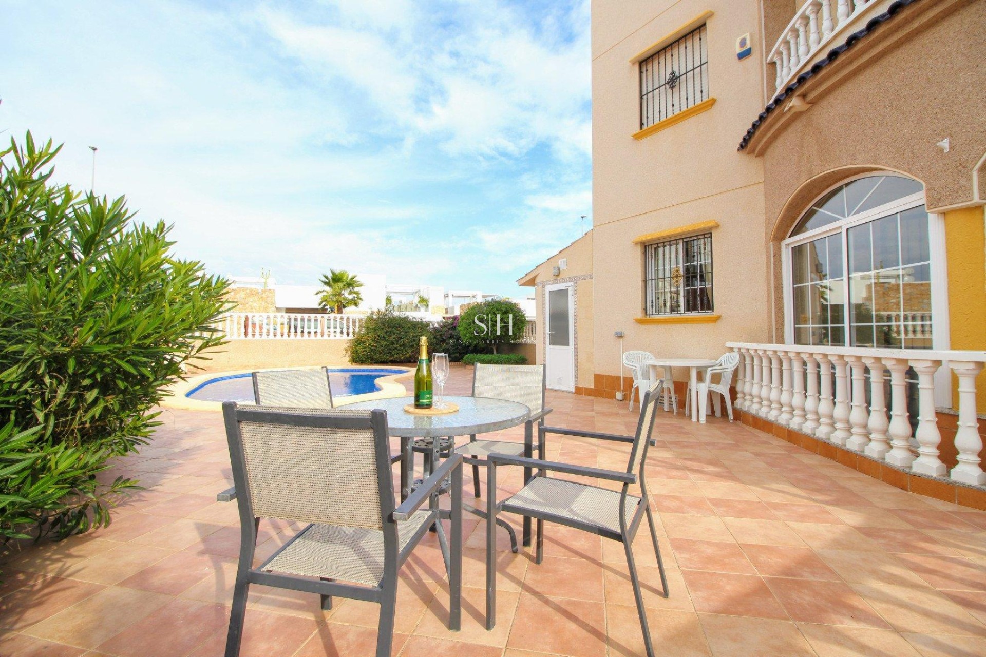 Перепродажа - Квартира / квартира - Orihuela Costa - Lomas de Cabo Roig