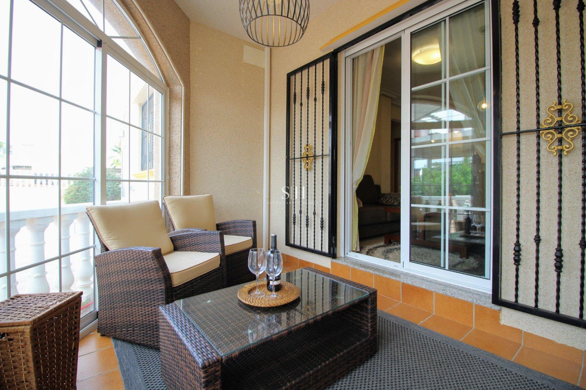 Перепродажа - Квартира / квартира - Orihuela Costa - Lomas de Cabo Roig