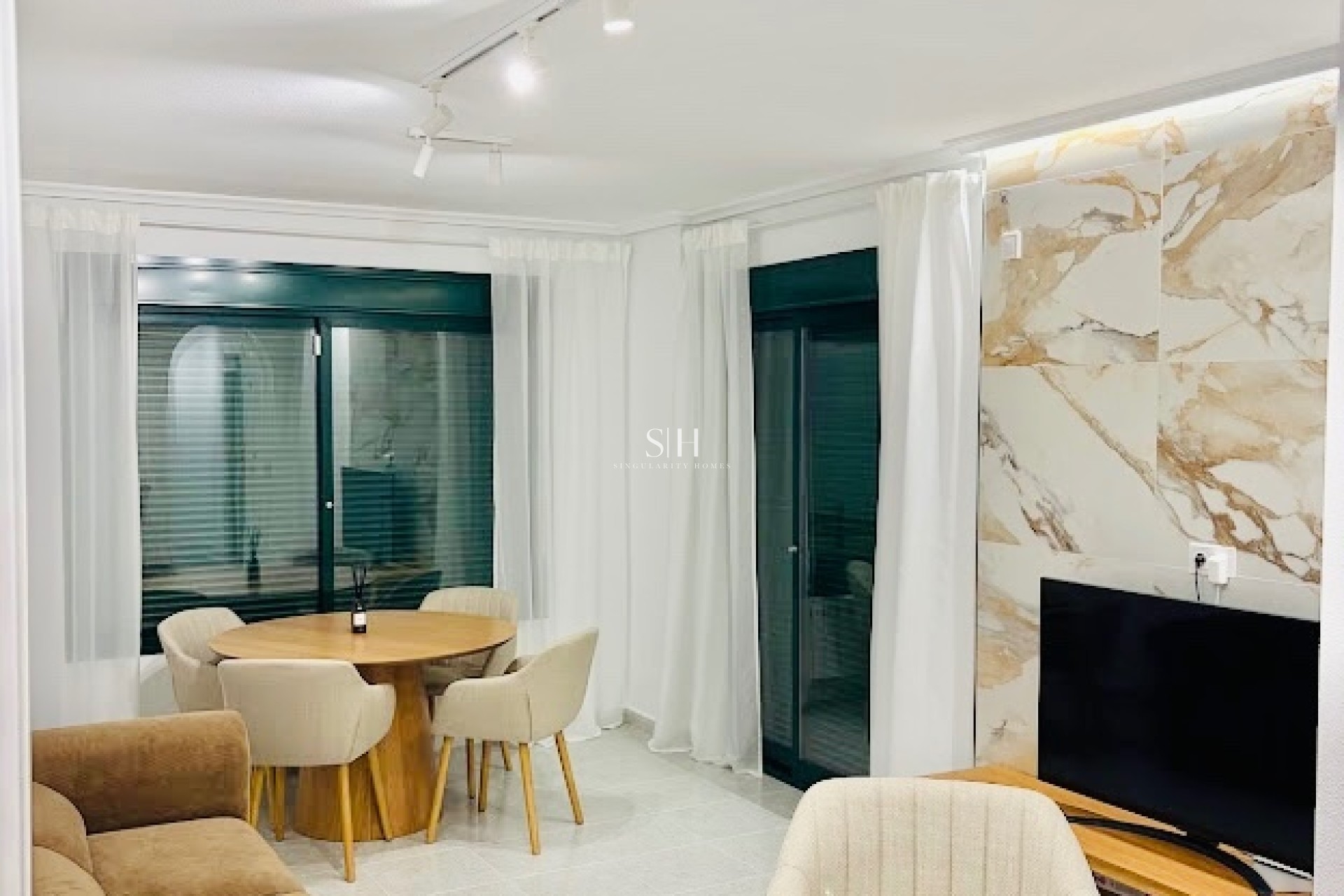 Перепродажа - Квартира / квартира - Orihuela Costa - Lomas de Cabo Roig