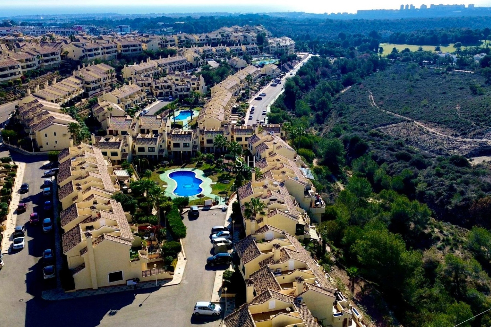 Перепродажа - Квартира / квартира - Orihuela Costa - Lomas de Campoamor