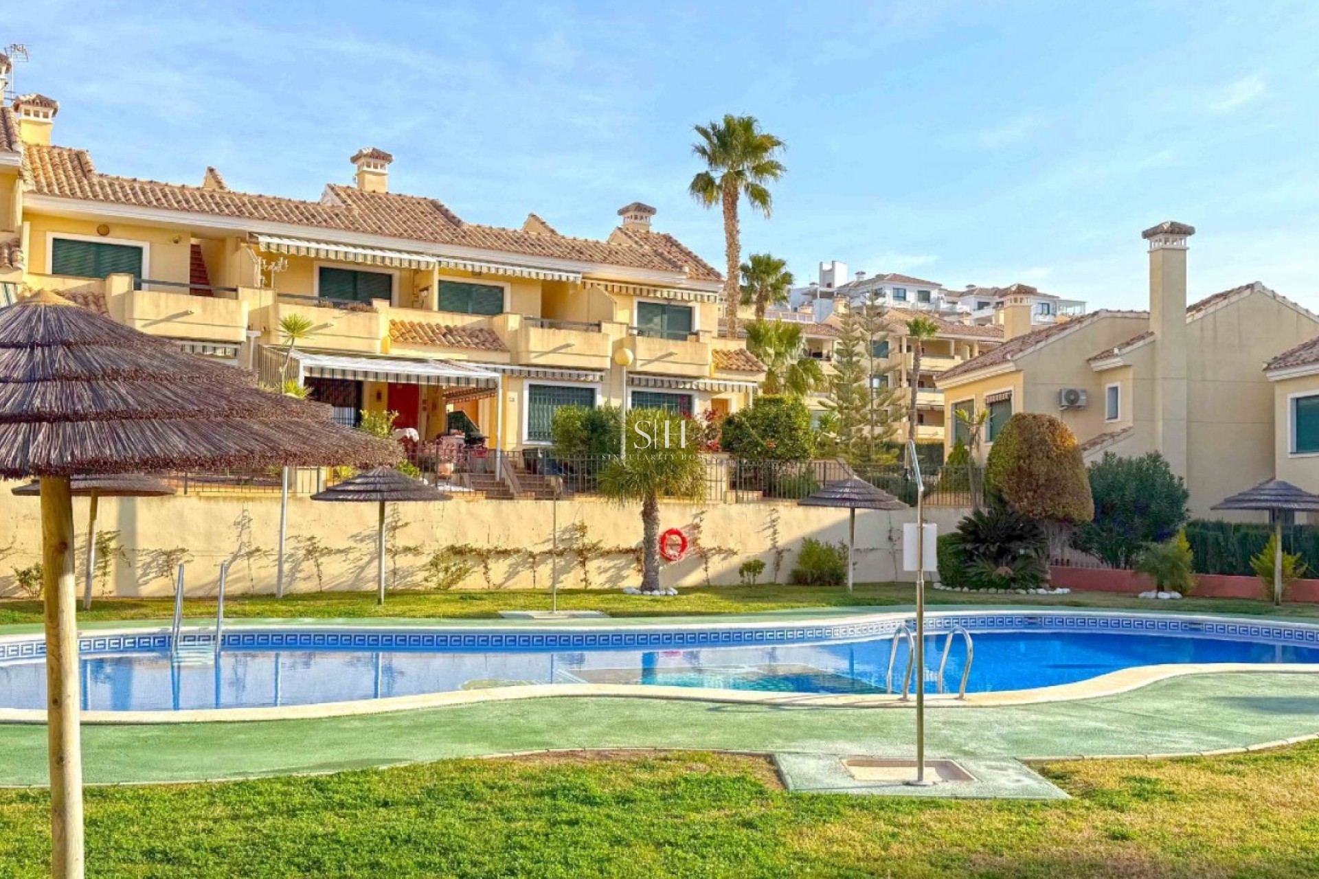 Перепродажа - Квартира / квартира - Orihuela Costa - Lomas de Campoamor