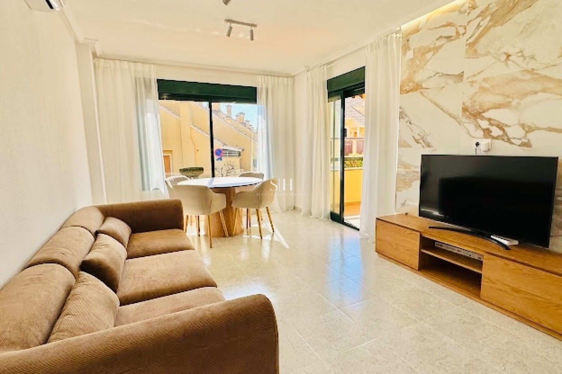 Перепродажа - Квартира / квартира - Orihuela Costa - Lomas de Campoamor