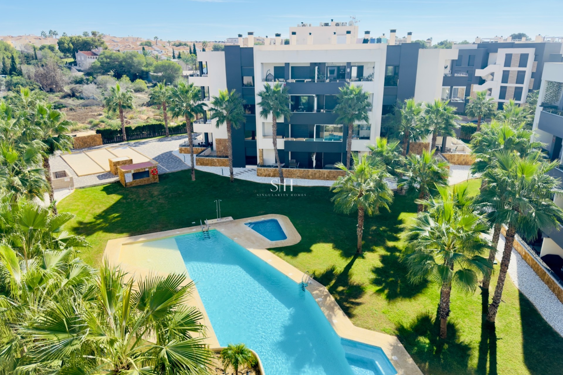 Перепродажа - Квартира / квартира - Orihuela Costa - Los Almendros - La Florida