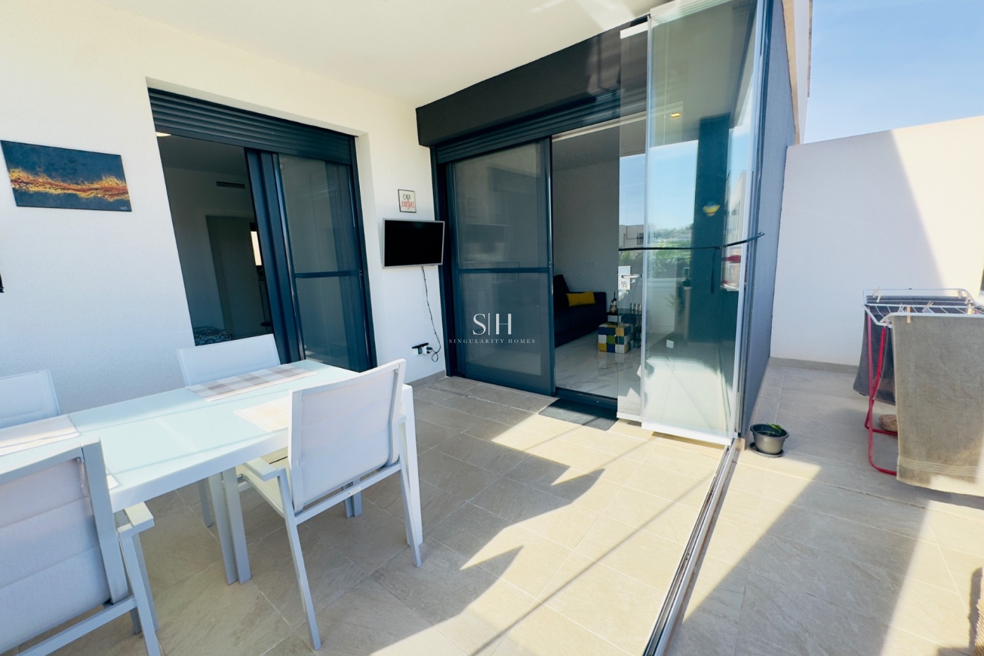 Перепродажа - Квартира / квартира - Orihuela Costa - Los Almendros - La Florida