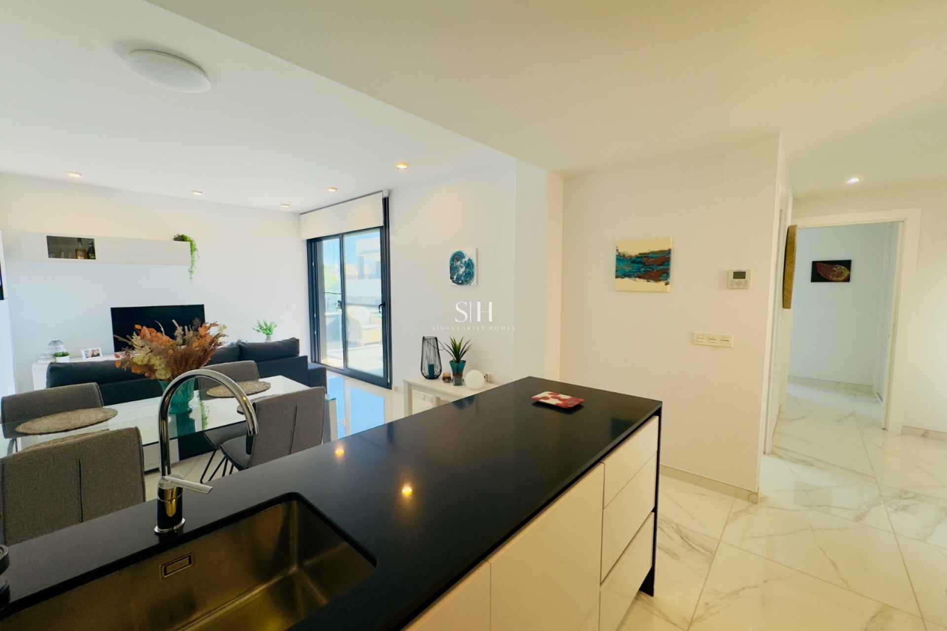 Перепродажа - Квартира / квартира - Orihuela Costa - Los Almendros - La Florida