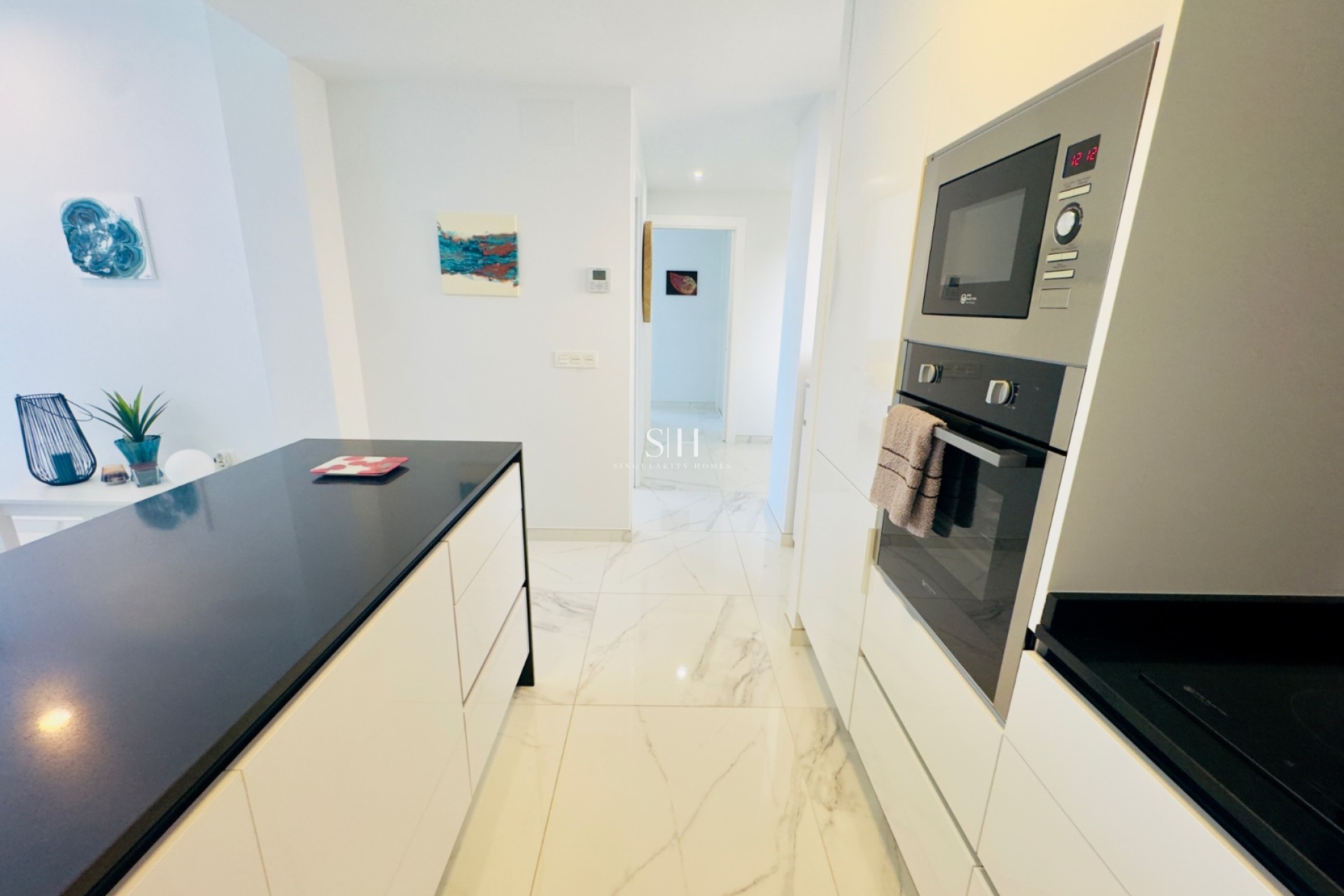 Перепродажа - Квартира / квартира - Orihuela Costa - Los Almendros - La Florida