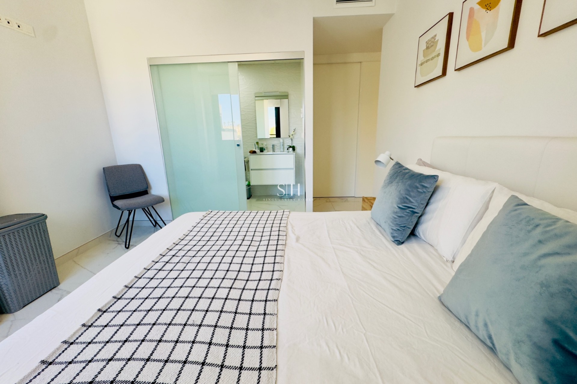 Перепродажа - Квартира / квартира - Orihuela Costa - Los Almendros - La Florida