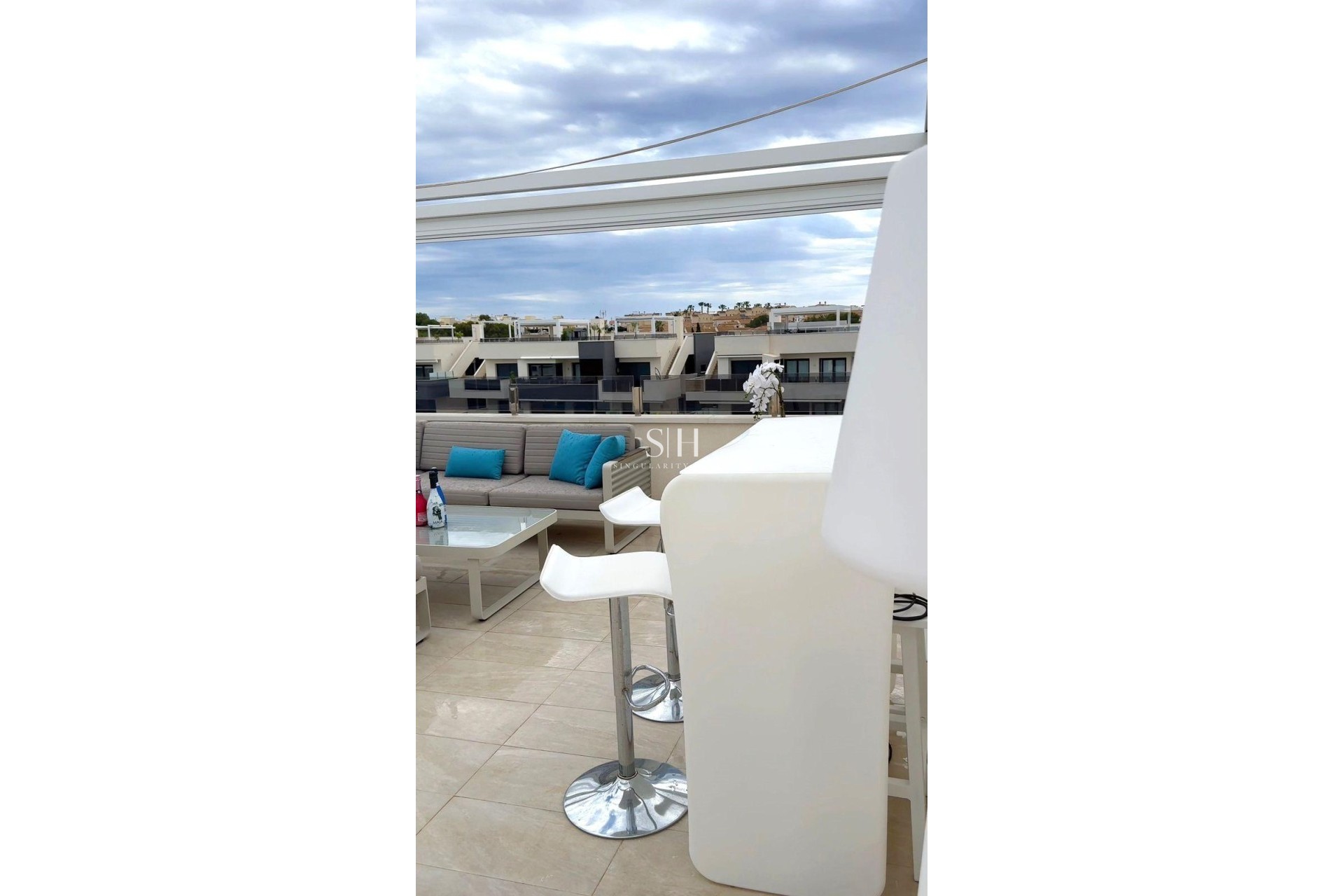 Перепродажа - Квартира / квартира - Orihuela Costa - Los Almendros-la Florida