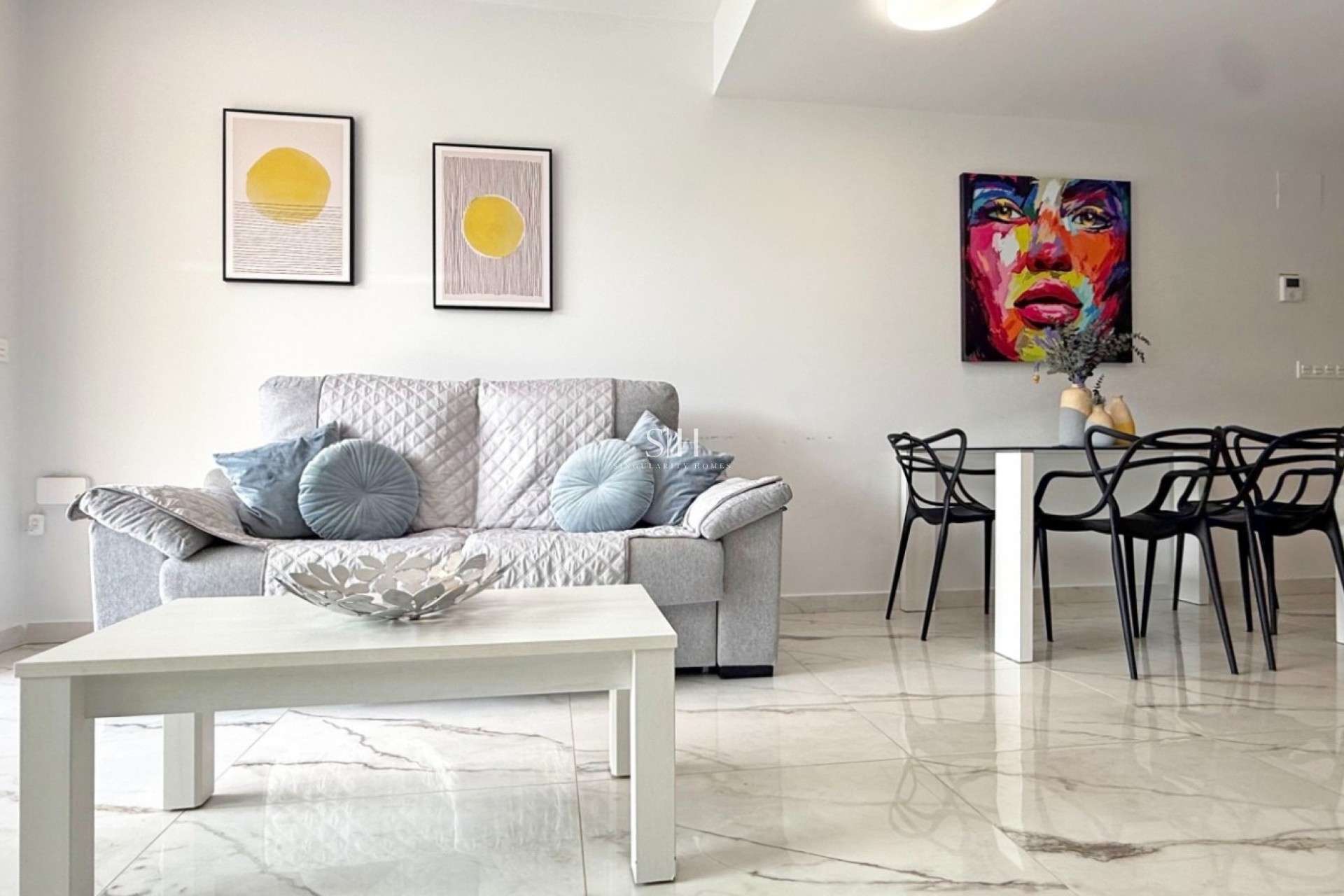 Перепродажа - Квартира / квартира - Orihuela Costa - Los Altos