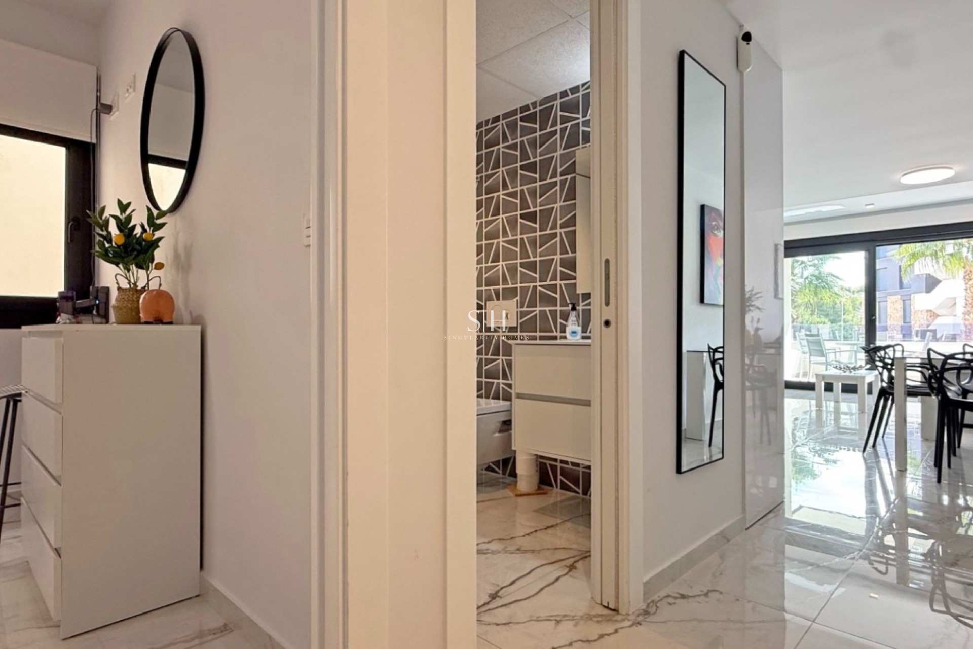 Перепродажа - Квартира / квартира - Orihuela Costa - Los Altos