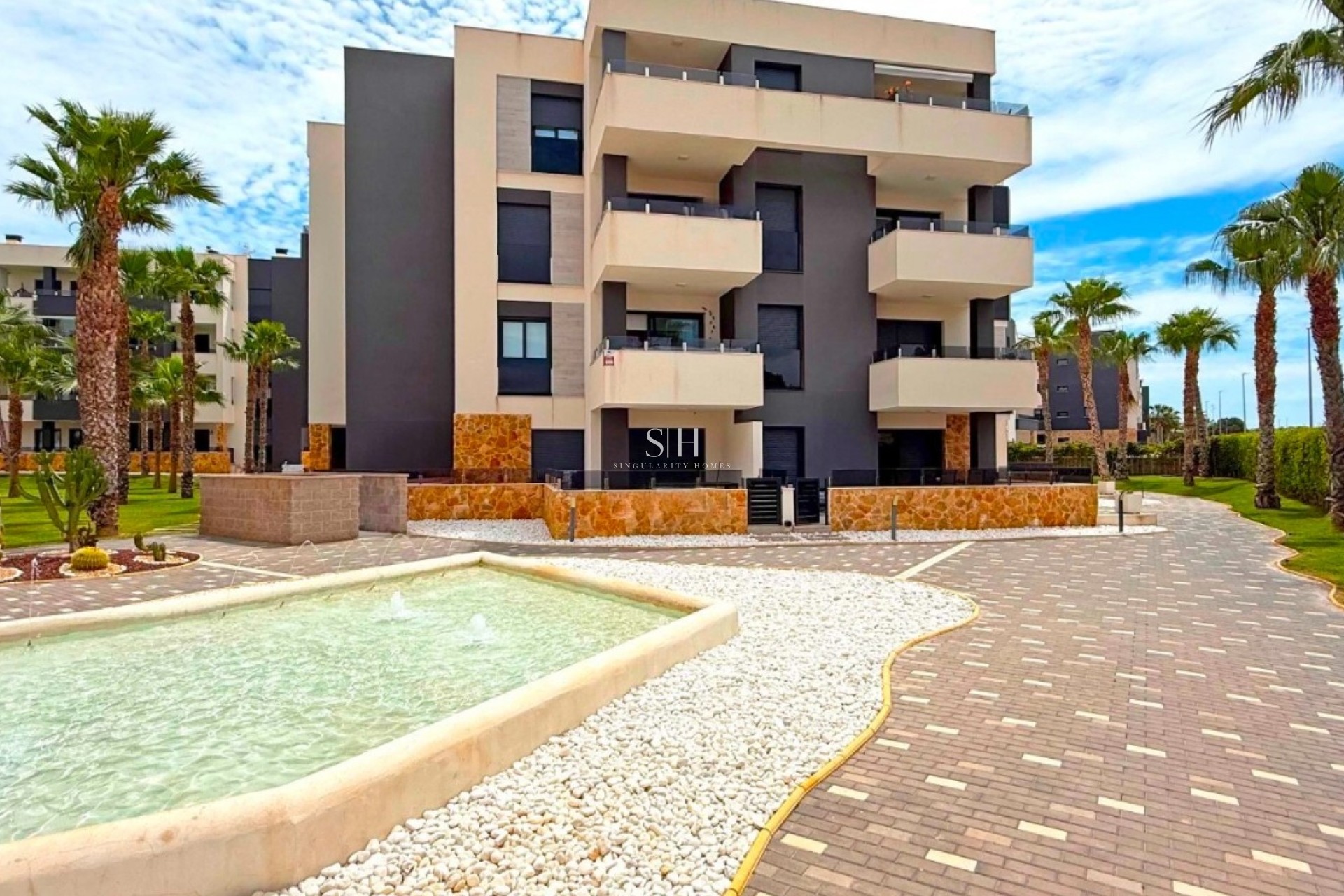 Перепродажа - Квартира / квартира - Orihuela Costa - Los Altos