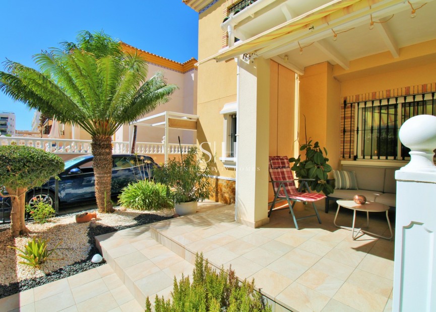 Перепродажа - Квартира / квартира - Orihuela Costa - Los Dolses