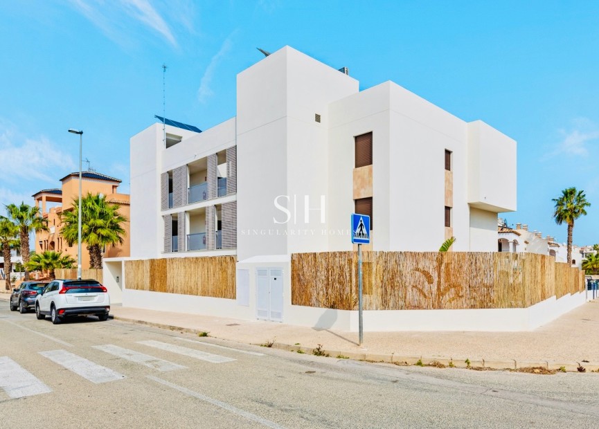 Перепродажа - Квартира / квартира - Orihuela Costa - PAU 8