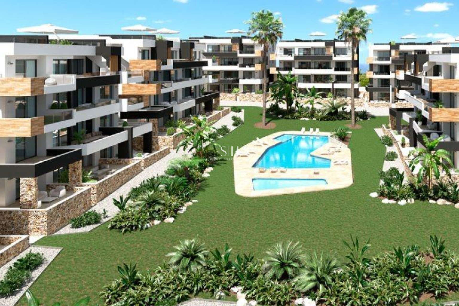 Перепродажа - Квартира / квартира - Orihuela Costa - PAU 8