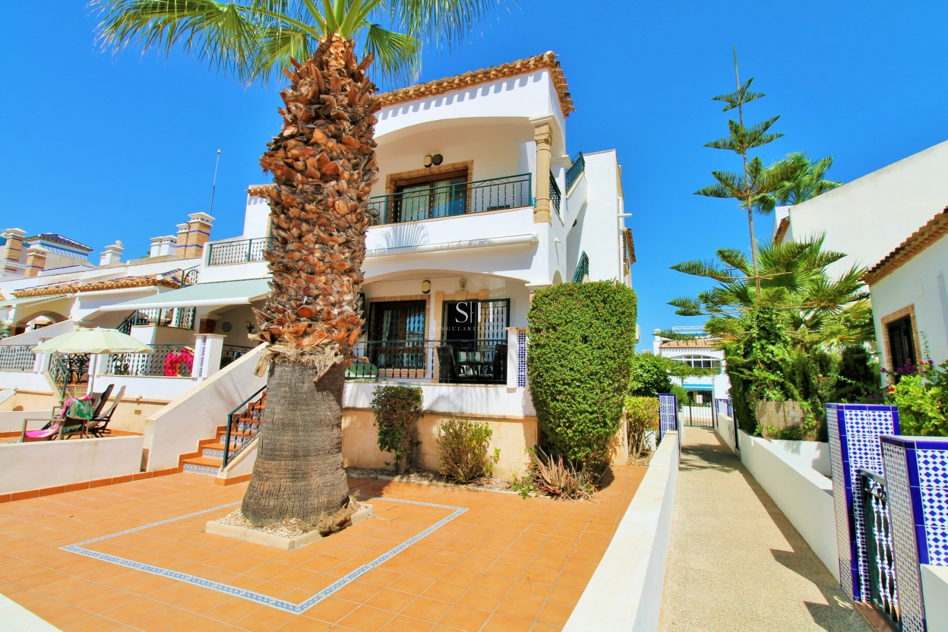 Перепродажа - Квартира / квартира - Orihuela Costa - PAU 8