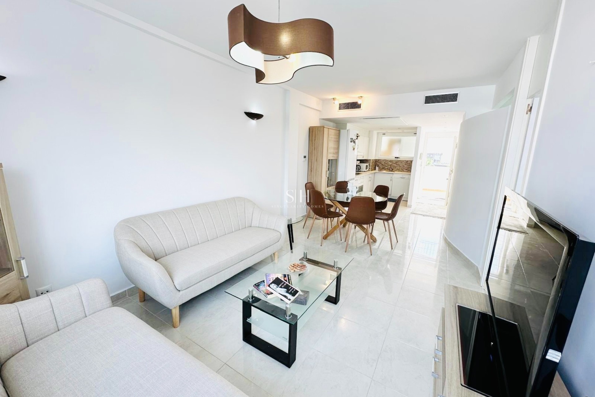 Перепродажа - Квартира / квартира - Orihuela Costa - Playa Flamenca