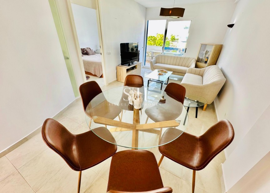 Перепродажа - Квартира / квартира - Orihuela Costa - Playa Flamenca