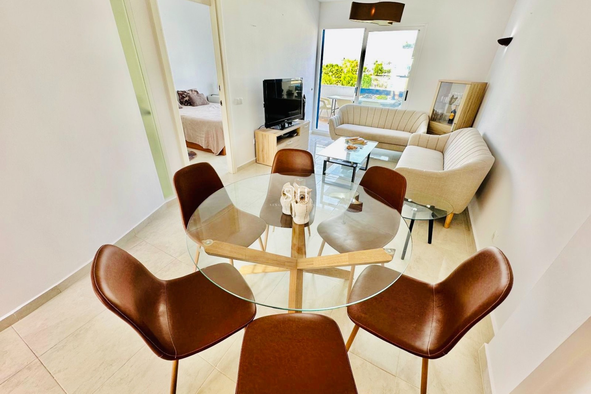 Перепродажа - Квартира / квартира - Orihuela Costa - Playa Flamenca